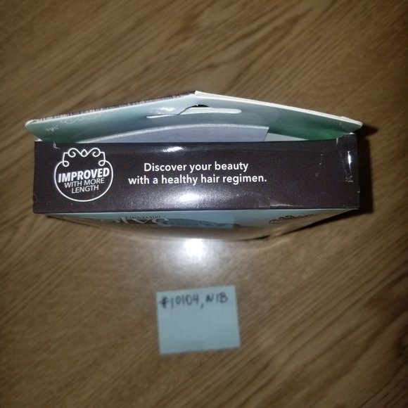 ✅10104 NIB 1 Evolve Essentials Black Head Scarf Wrap Durag Scarf, No Hair Breaka - Picture 6 of 6